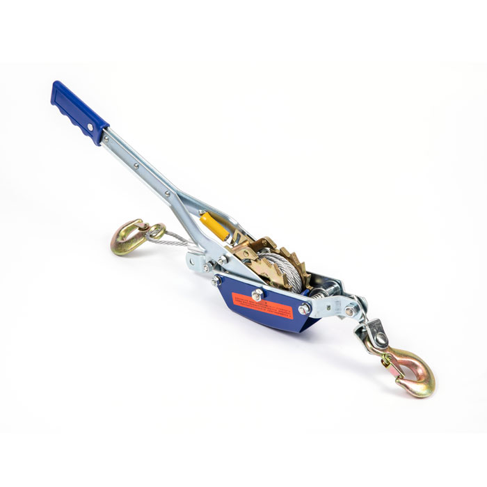 Working principle and function of hand winch
