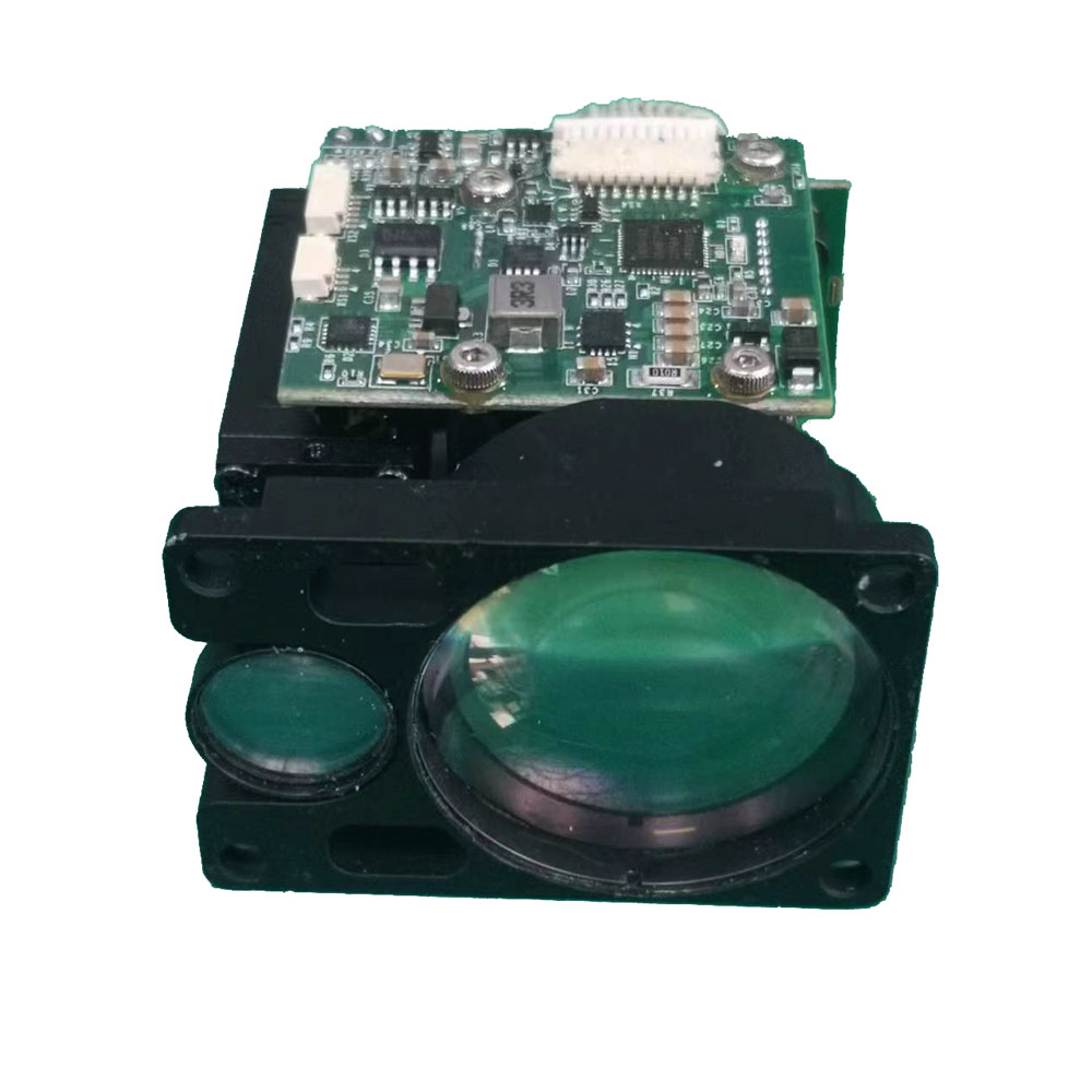 Application of laser rangefinder