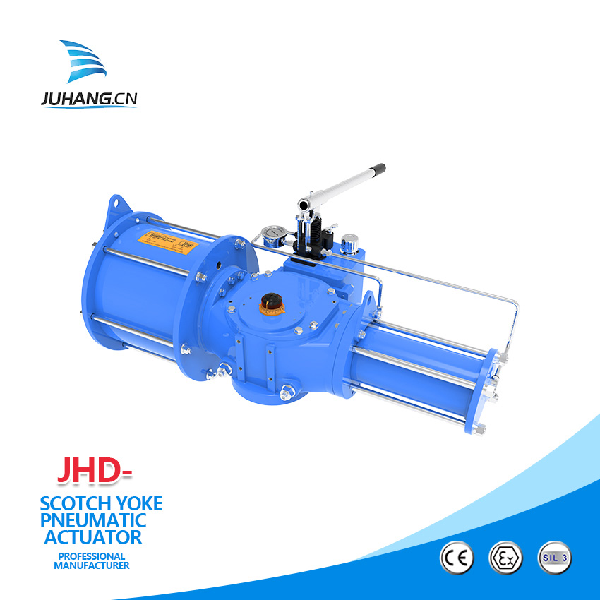The Working Principle of Pneumatic Actuator
