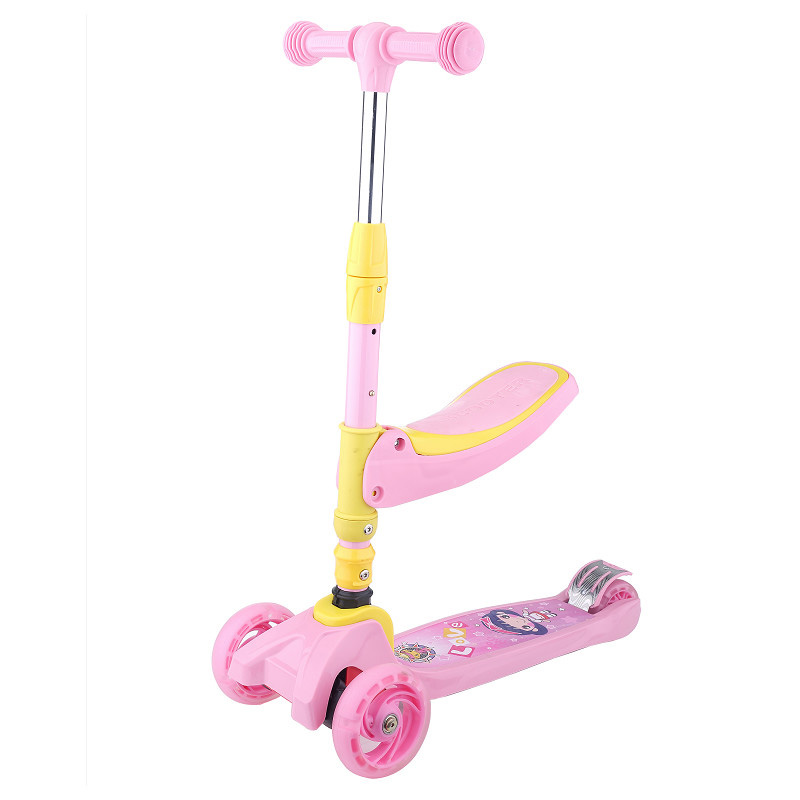 How to use Kids Scooter