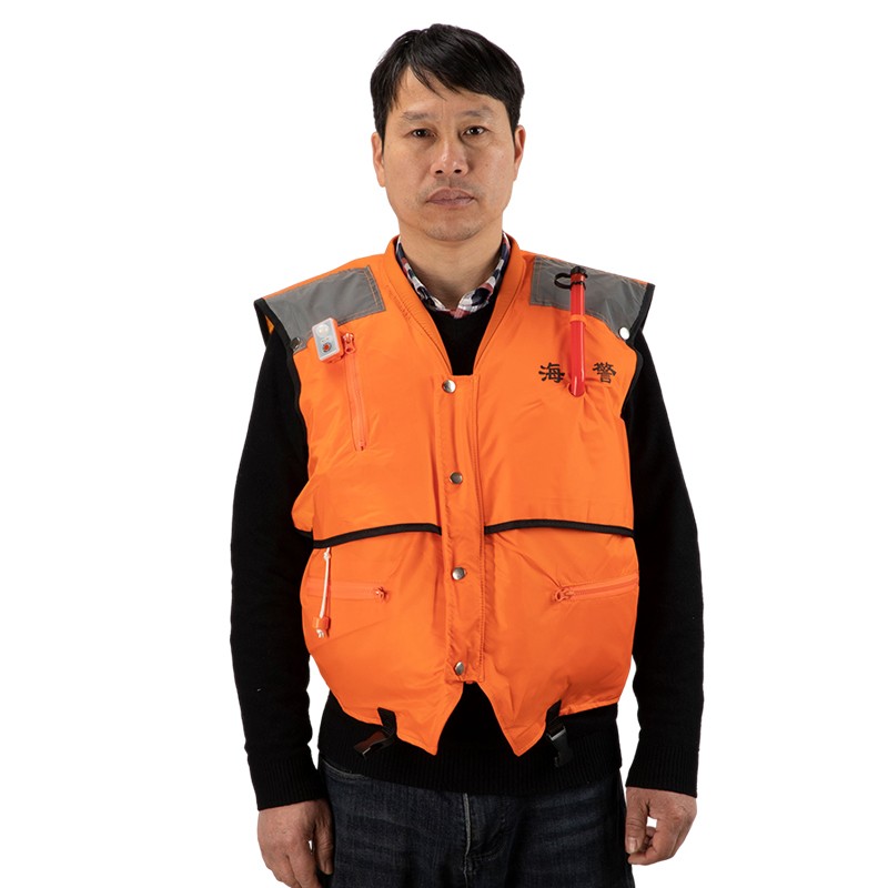How long does an inflatable life jacket last