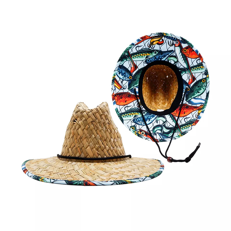 Lifeguard Straw Hat's application