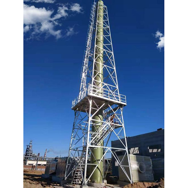 Introduction of Anticorrosion Characteristics of Tower Chimney