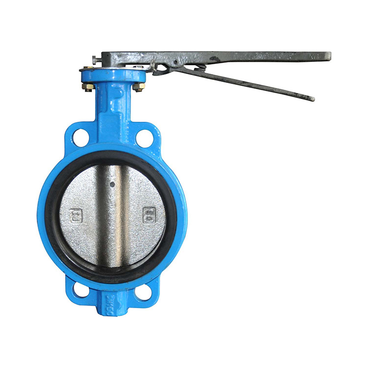 Carbon Steel Wafer Type Butterfly Valve