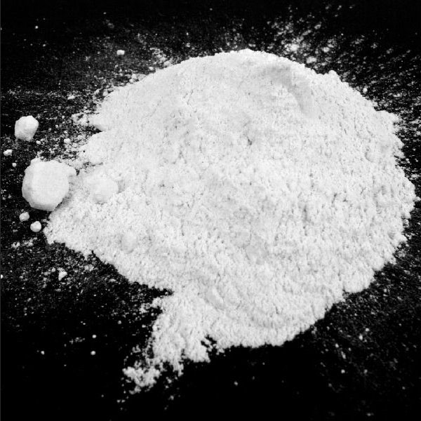What is the phase of titanium dioxide in rutile