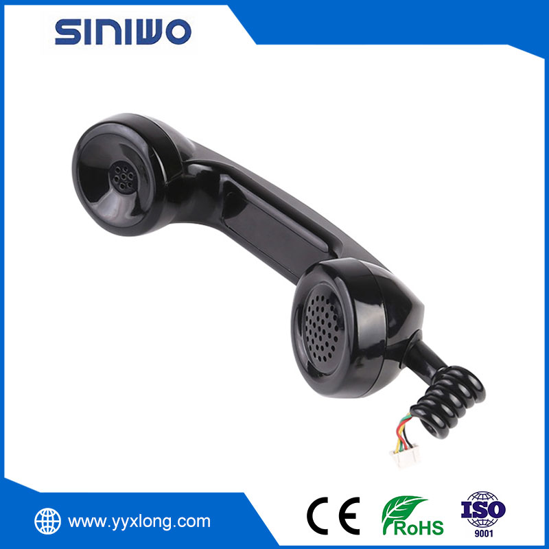 What role does Telephone Handset play in industrial telecommunication