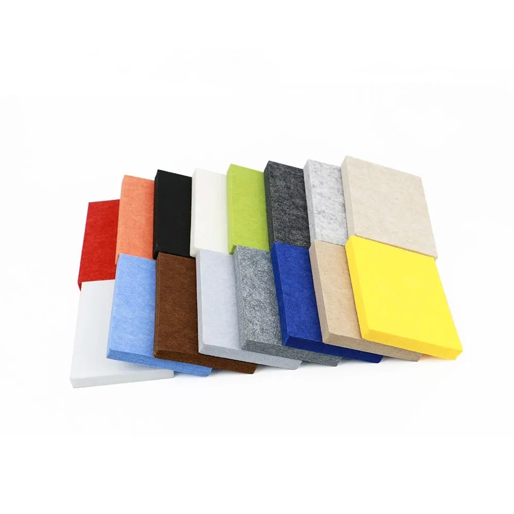 Function of Polyester Acoustic Panel