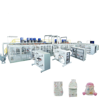 Diaper Manufacturing Machine: A Fully Automatic Solution for Modern Production