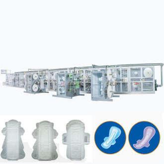 Revolutionizing Hygiene: Full Automatic Sanitary Pad Production Line Innovations and Efficiency