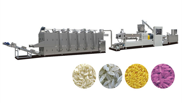 High-Quality Artificial Rice Processing Line: A Comprehensive Overview