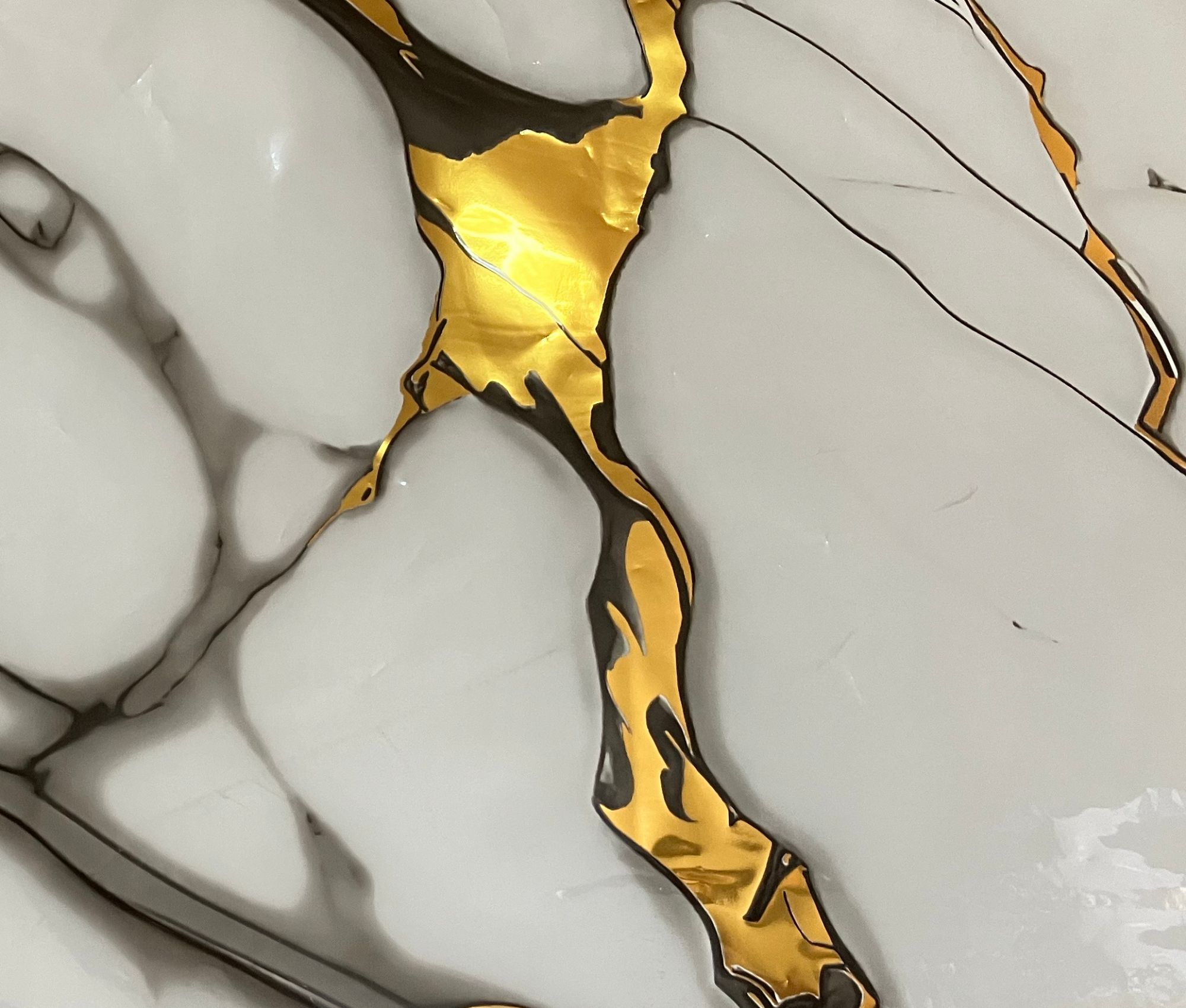 China UV Marble Sheets Hot Stamping Foil Factory: Advanced Production and Design Solutions