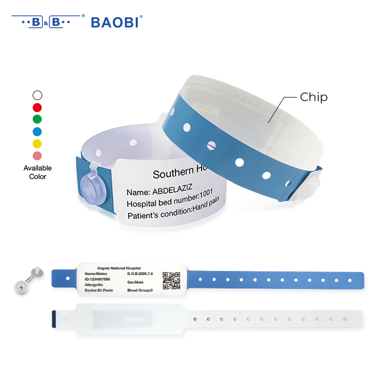 How Healthcare RFID Wristband Wholesalers Streamline Patient Safety and Efficiency