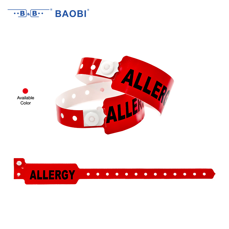 Wholesale Allergy Wristbands: Essential Safety Gear for Every Event