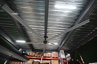 Warehouse Ceiling Fans Makers Share Top Energy-Saving Industrial Cooling Solutions