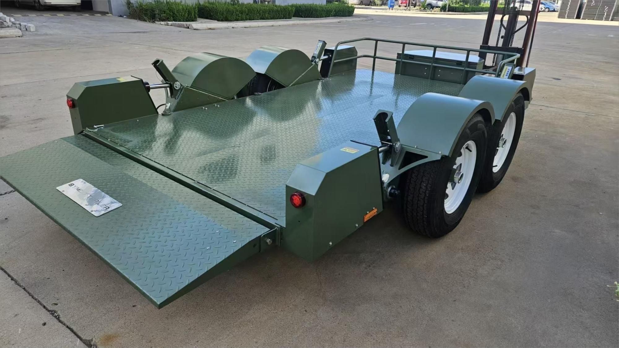 Best 5-Ton Dual-Axle Hydraulic Lifting Trailer Company for Reliable Heavy Hauling