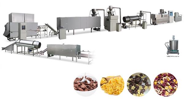 Corn Flakes Production Line: Crafting the Perfect Breakfast Cereal