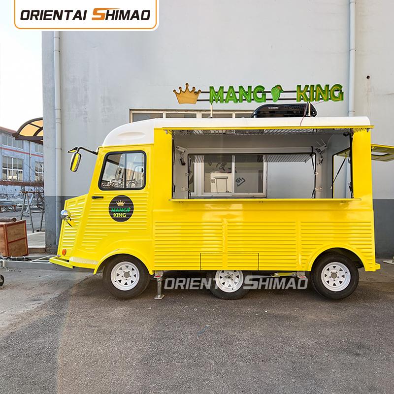China Food Van: Savoring Authentic Street Eats on Wheels