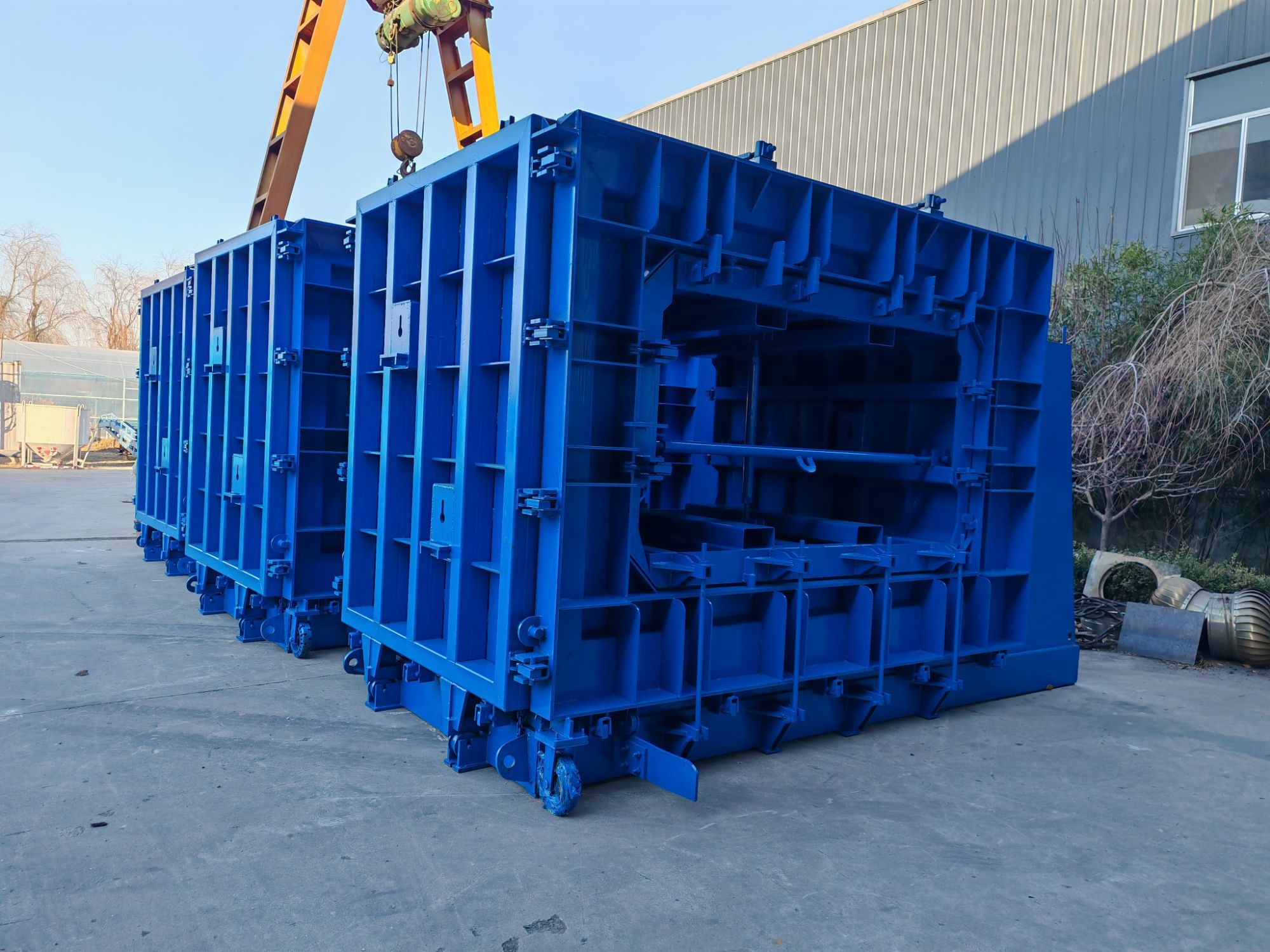 China Concrete Box Culvert Mold Manufacturer: Precision Molds for Durable Infrastructure