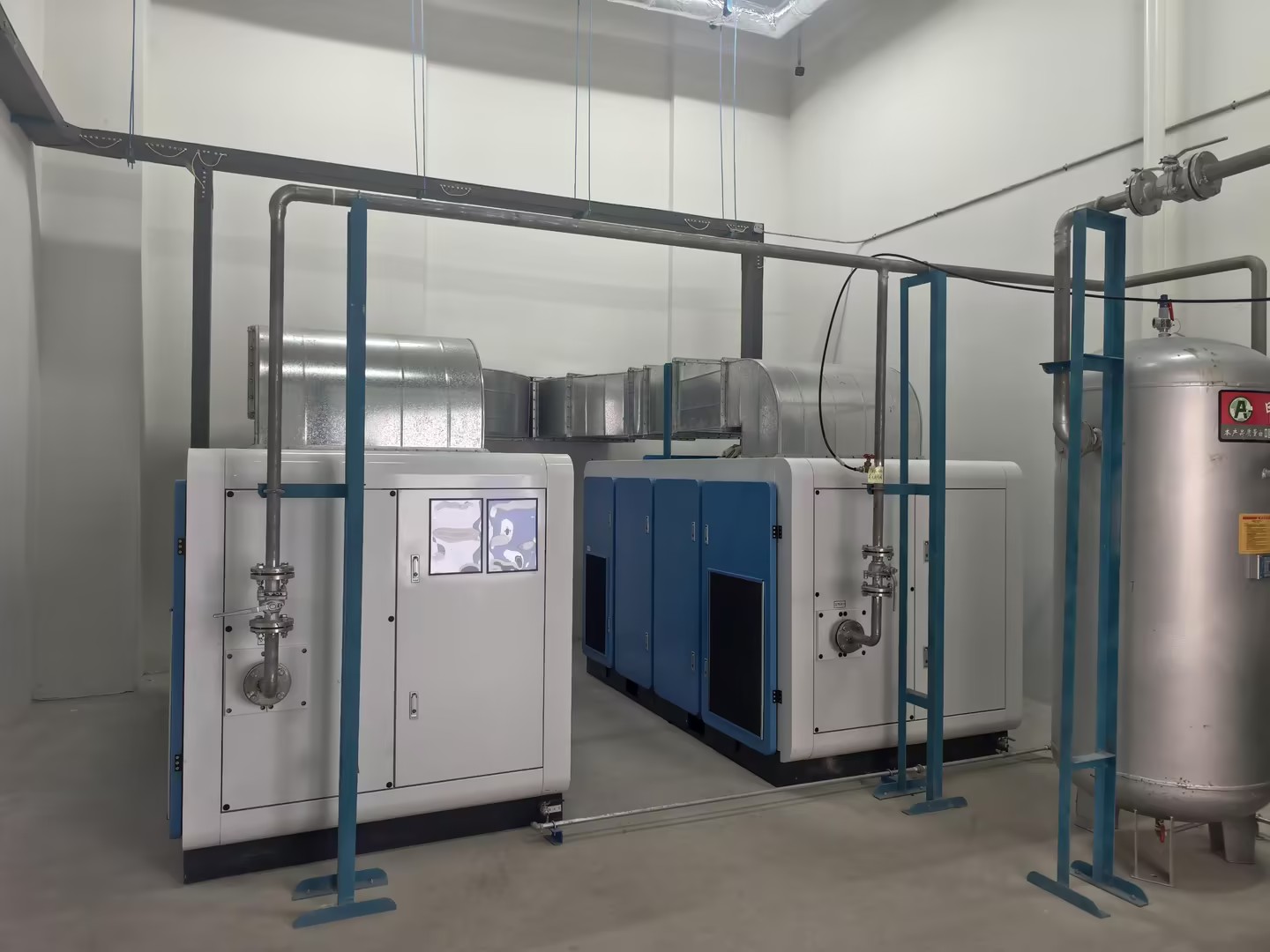 TUV Class 0 Oil-Free Air Compressors: Powering Nonstop 24/7 Continuous Operation